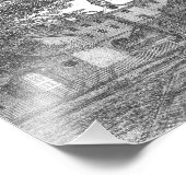 Wren Gebäude Fotodruck (Ecke)