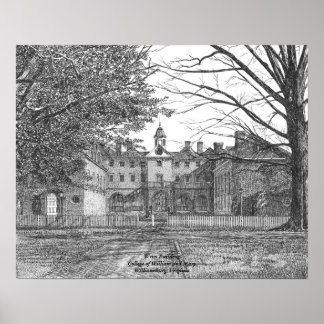 Wren Gebäude Poster