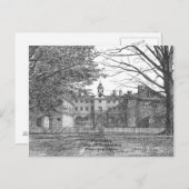 Wren Gebäude Postkarte (Vorne/Hinten)