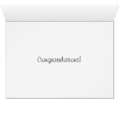 Wren Herzlichen Glückwunsch (Innenansicht Horizontal (Unten))