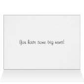 Wren Herzlichen Glückwunsch (Innenansicht Horizontal (Oben))