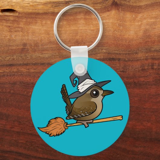 Wren Hexch Schlüsselanhänger (Vorderseite)