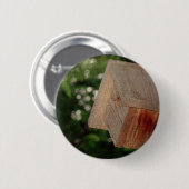 Wren House Button (Vorne & Hinten)