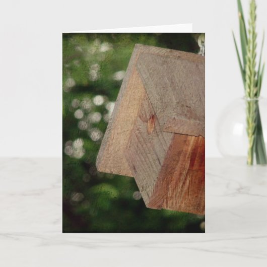 Wren House Karte (Vorderseite)