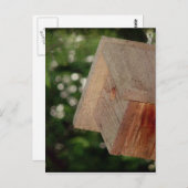Wren House Postkarte (Vorne/Hinten)