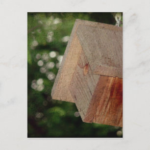 Wren House Postkarte