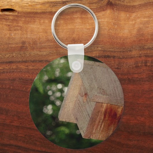 Wren House Schlüsselanhänger (Vorderseite)