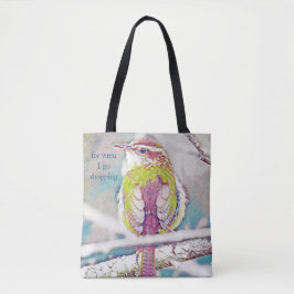 Wren I go Shopping Tote Bag Tasche