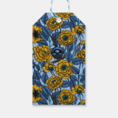 Wren in den Rose Geschenkanhänger (Rückseite)