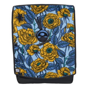 Wren in den Rose Rucksack