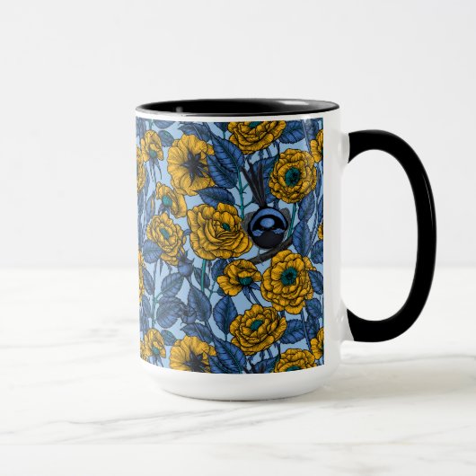 Wren in den Rose Tasse (Rechts)