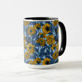 Wren in den Rose Tasse (VorderseiteRechts)