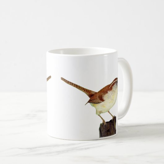 Wren Kaffeetasse (VorderseiteRechts)