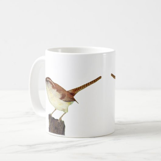 Wren Kaffeetasse (Vorderseite Links)