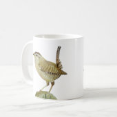 Wren Kaffeetasse (Vorderseite Links)