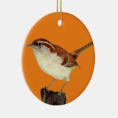 Wren Keramik Ornament (Rechts)
