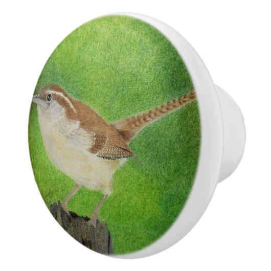 Wren Keramikknauf (Rechts)