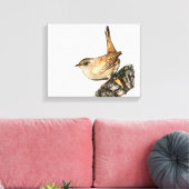 Wren Leinwanddruck (Insitu (Wohnzimmer))