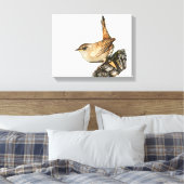 Wren Leinwanddruck (Insitu (Schlafzimmer))