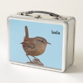 Wren Metall Brotdose (Vorderseite)