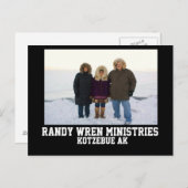 Wren min postkarte (Vorne/Hinten)