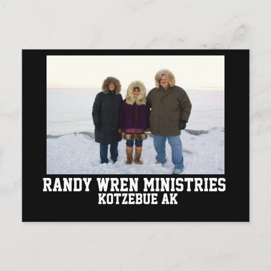 Wren min postkarte (Vorderseite)