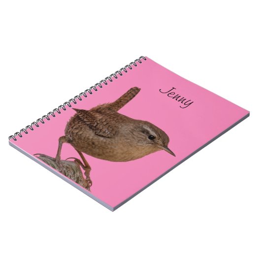 Wren Notizblock (Linke Seite)