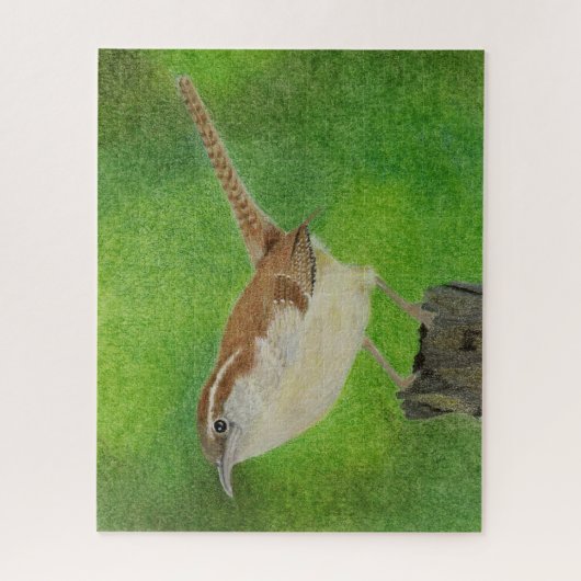 Wren Puzzle (Vertikal)