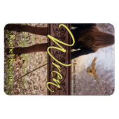 Wren Romany Magnet (Horizontal)