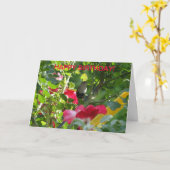 Wren & Rose, Geburtstag Karte (Gelbe Blume)
