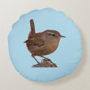 Wren Rundes Kissen