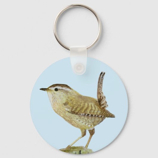 Wren Schlüsselanhänger (Vorderseite)