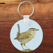 Wren Schlüsselanhänger (Rückseite)