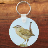 Wren Schlüsselanhänger (Vorderseite)