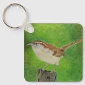 Wren Schlüsselanhänger (Vorderseite)