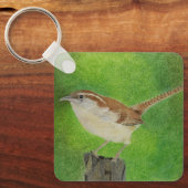 Wren Schlüsselanhänger (Vorderseite)