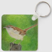 Wren Schlüsselanhänger (Rückseite)