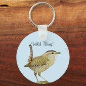 Wren Schlüsselanhänger (Rückseite)