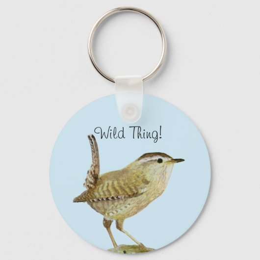 Wren Schlüsselanhänger (Rückseite)