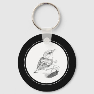 Wren Schlüsselanhänger im Bleistift