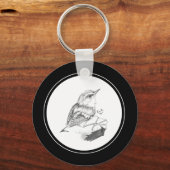 Wren Schlüsselanhänger im Bleistift (Vorderseite)