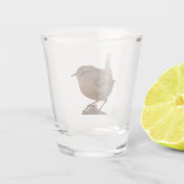Wren Schnapsglas (Rückseite)