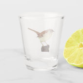 Wren Schnapsglas (Rückseite)