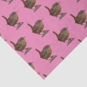 Wren Seidenpapier (Ausschnitt)