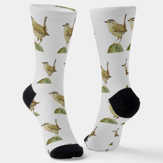 Wren Socken (Gewinkelt)