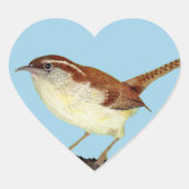 Wren Sticker (Vorderseite)