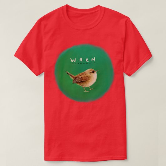 Wren T-Shirt (Design vorne)