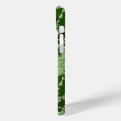 Wren und Hellebore, hellgrün Case-Mate iPhone Hülle (Rückseite / Links)