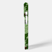 Wren und Hellebore, hellgrün Case-Mate iPhone Hülle (Rückseite / Links)