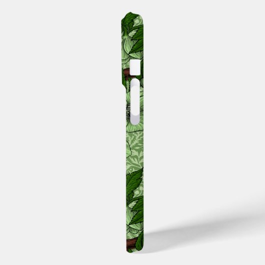 Wren und Hellebore, hellgrün Case-Mate iPhone Hülle (Rückseite / Links)